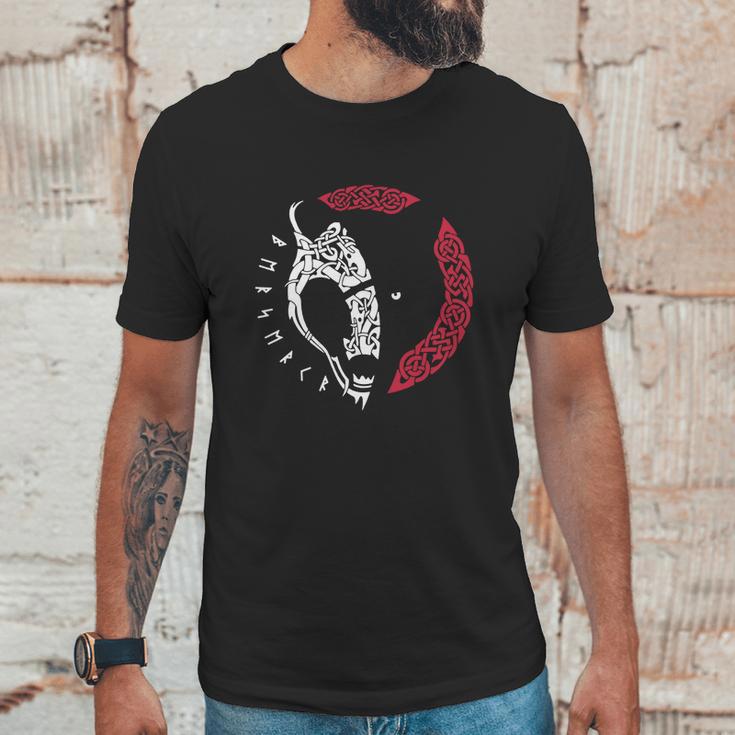 American Viking Berserker Unisex T-Shirt Gifts for Him