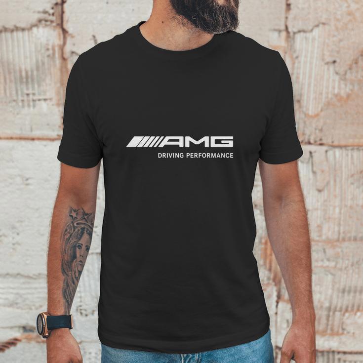 Amg Driving Performance Unisex T-Shirt Gifts for Him