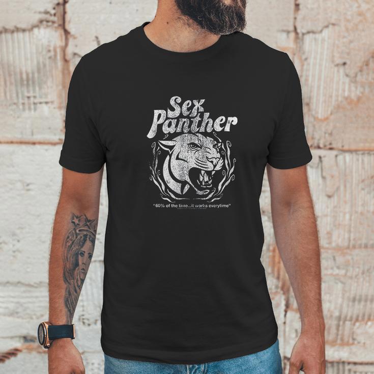 Anchorman Panther Unisex T-Shirt Gifts for Him