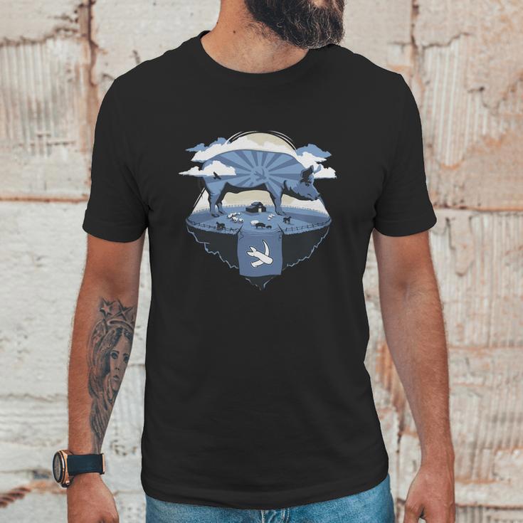 Animal Farm Shirt Unisex T-Shirt Gifts for Him