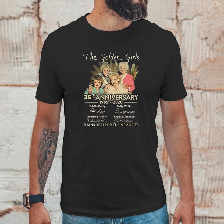 Anniversary The Golden Girls Unisex T-Shirt Gifts for Him