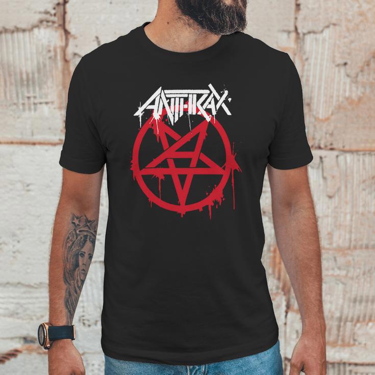 Anthrax Band Tshirt Unisex T-Shirt Gifts for Him