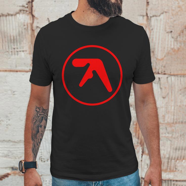 Aphex Twin Logo Red Unisex T-Shirt Gifts for Him