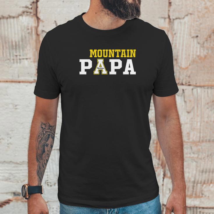 Appalachian State Mountaineers Mountain Papa Apparel Unisex T-Shirt Gifts for Him