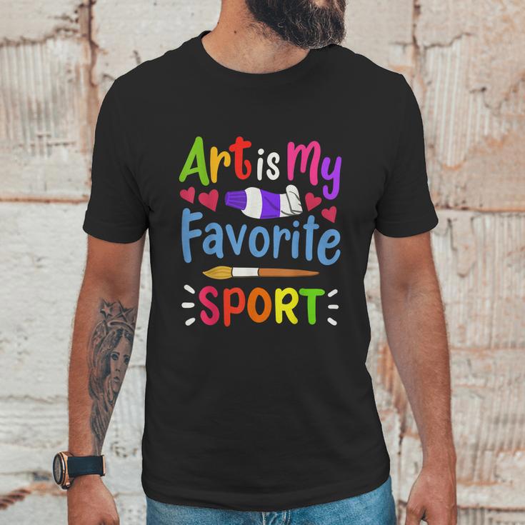 Art Artist Painter Unisex T-Shirt Gifts for Him