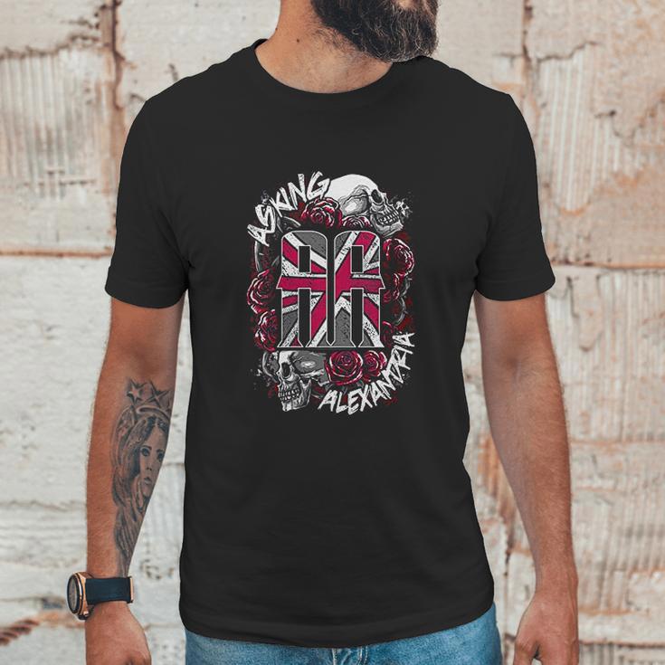 Asking Alexandria Dark Mentor Unisex T-Shirt Gifts for Him