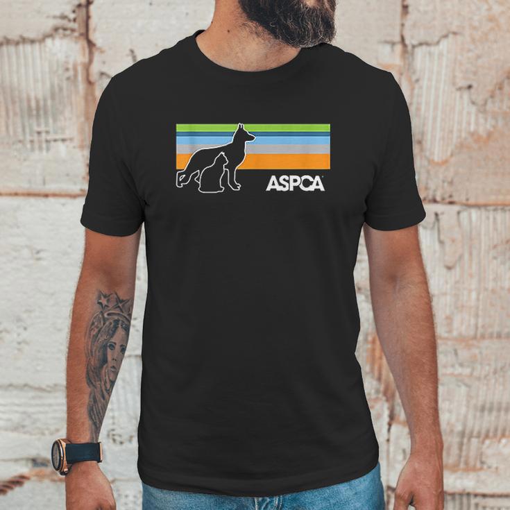 Aspca Retro Dark Unisex T-Shirt Gifts for Him