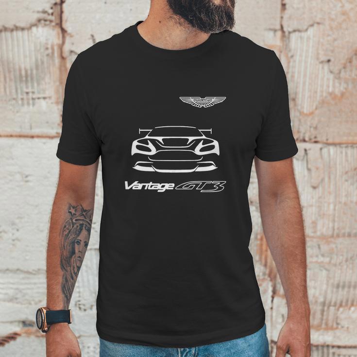 Aston Martin Vantage Gt3 Unisex T-Shirt Gifts for Him