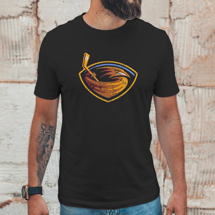 Atlanta Thrashers Logo Unisex T-Shirt Gifts for Him