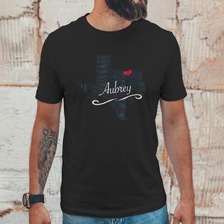 Aubrey Texas Tx Gift Unisex T-Shirt Gifts for Him