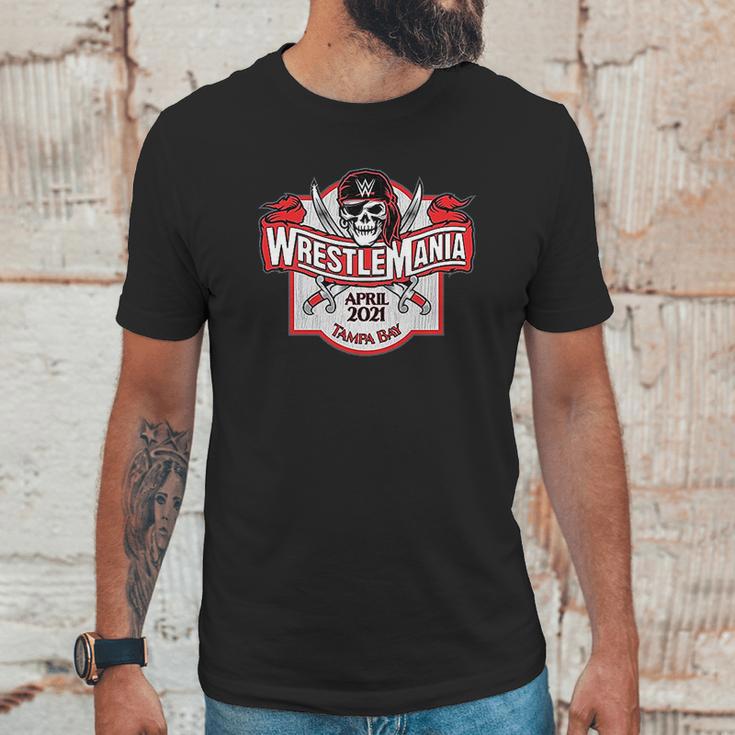 Authentic Wear Wrestlemania Unisex T-Shirt Gifts for Him