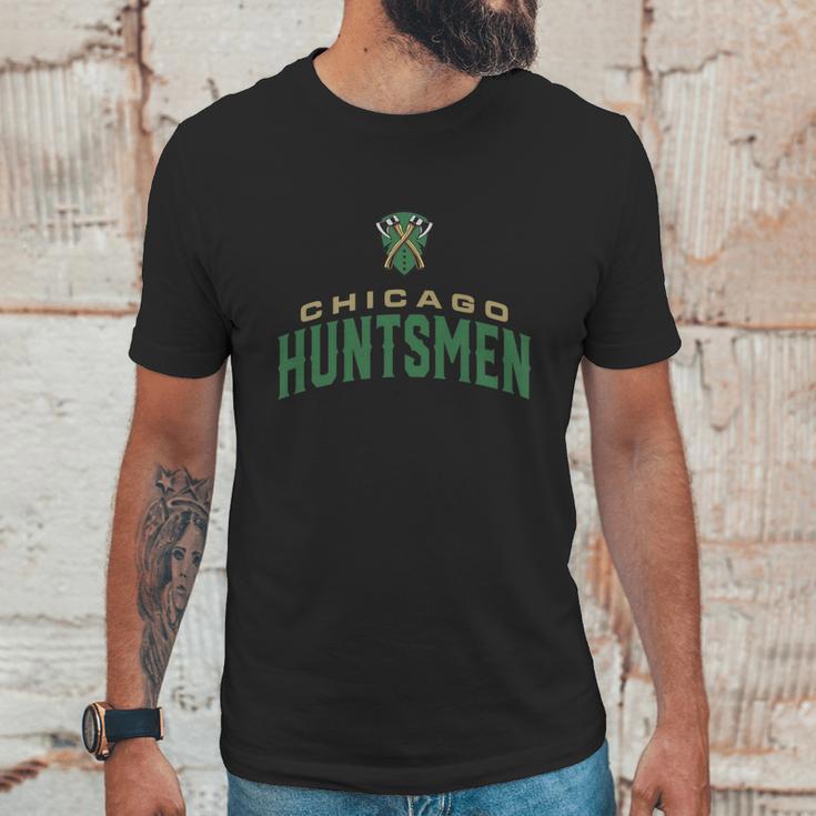 Away Player Chicago Huntsmen Unisex T-Shirt Gifts for Him