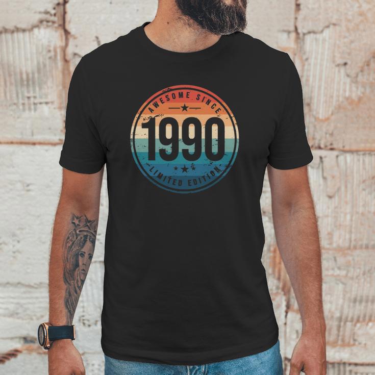 Awesome Since 1990 - 32 Years Old 32Nd Birthday Gift Unisex T-Shirt Gifts for Him