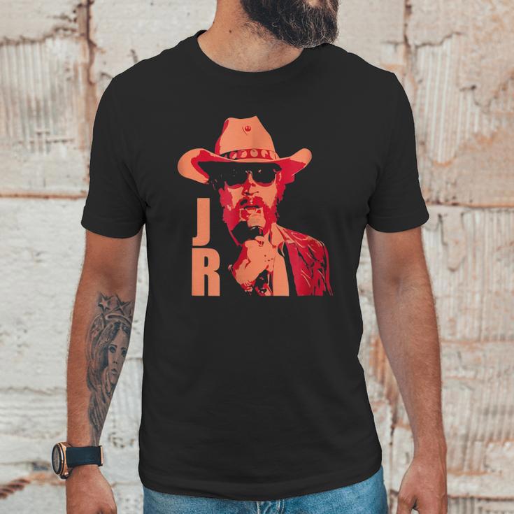 Awesome Hank Jr Country Music Lover Shirt Unisex T-Shirt Gifts for Him