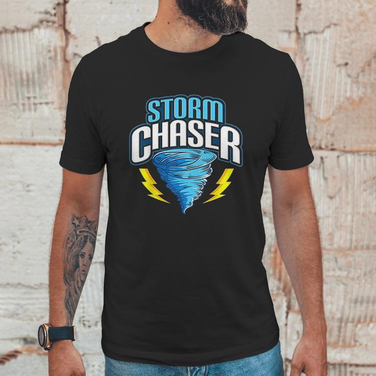 Awesome Storm Chaser Tornado Hurricane & Thunderstorms Unisex T-Shirt Gifts for Him