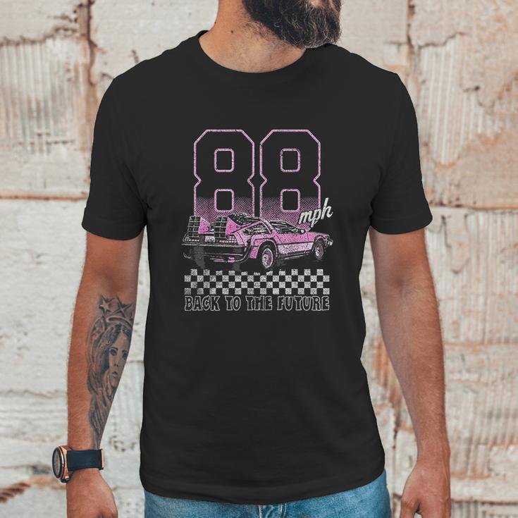 Back To The Future Delorean 88 Unisex T-Shirt Gifts for Him