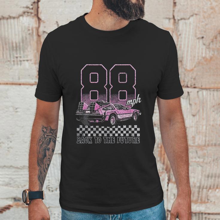 Back To The Future Delorean 88 Unisex T-Shirt Gifts for Him