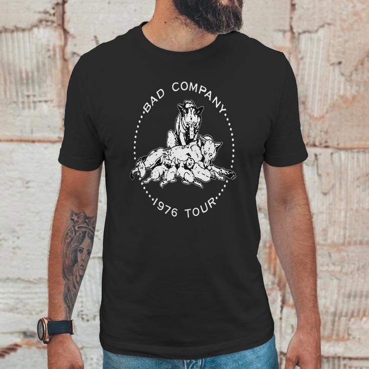 Bad Company Mens Unisex T-Shirt Gifts for Him