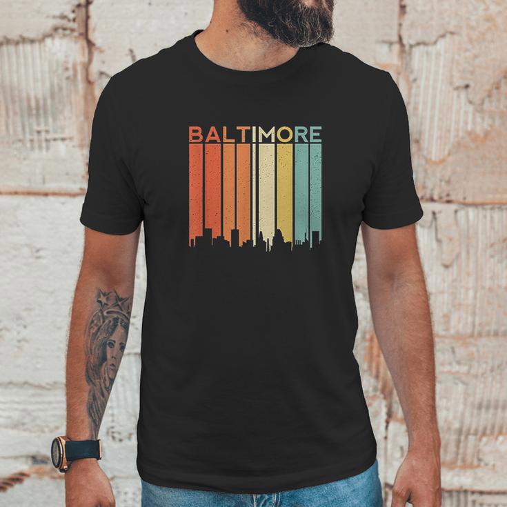 Baltimore Maryland Vintage Unisex T-Shirt Gifts for Him