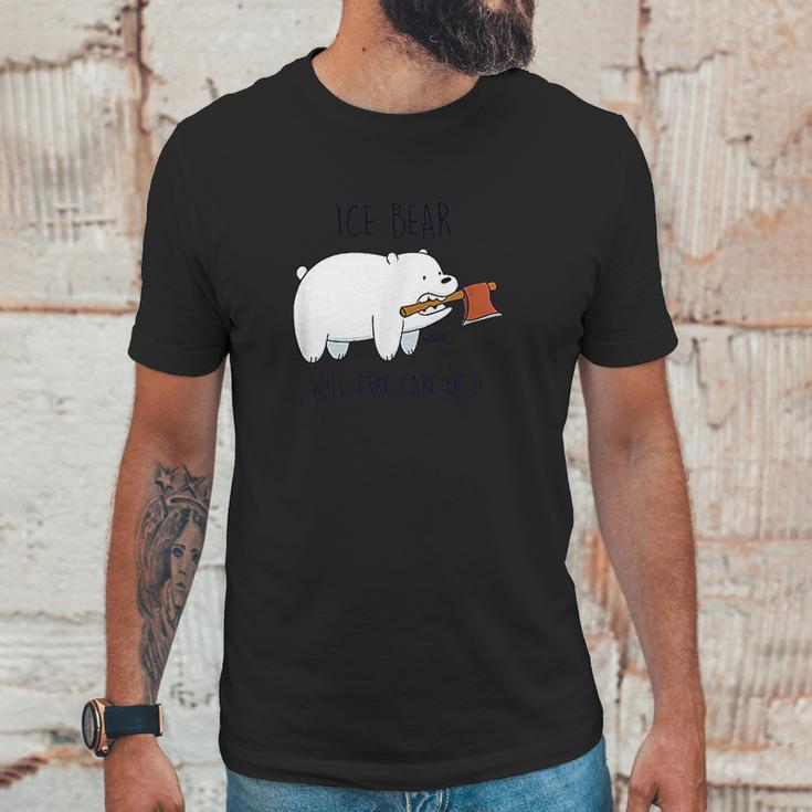 We Bare Bears Take Care Of It Unisex T-Shirt Gifts for Him