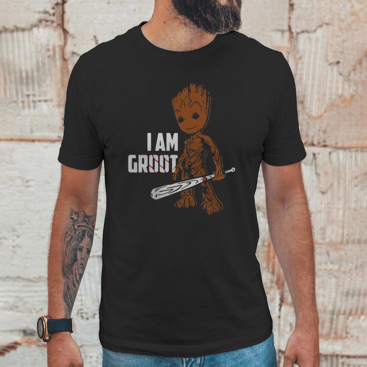 Baseball I Am Groot Unisex T-Shirt Gifts for Him