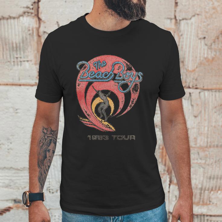 Beach Boys Mens 1983 Tour Unisex T-Shirt Gifts for Him