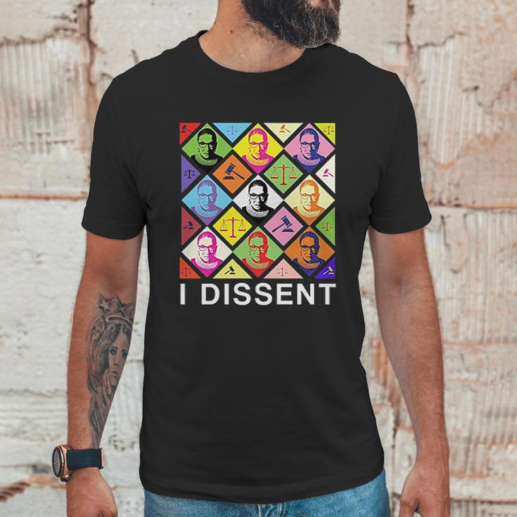 Beach Open Ruth Bader I Dissent Unisex T-Shirt Gifts for Him