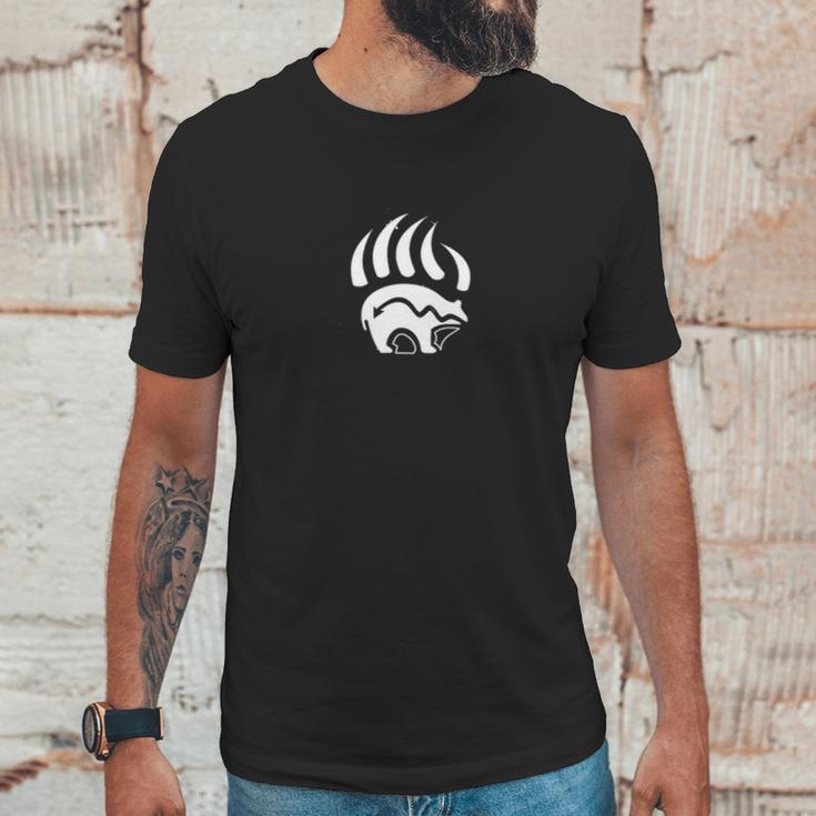 Bear Paw Native American Spirit Animal Totem Unisex T-Shirt Gifts for Him