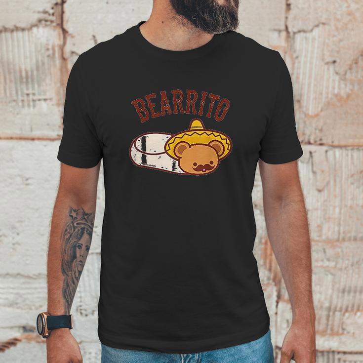 Bearrito Bear Burrito Unisex T-Shirt Gifts for Him