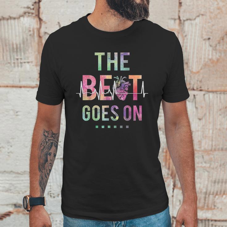 The Beat Goes On Unisex T-Shirt Gifts for Him