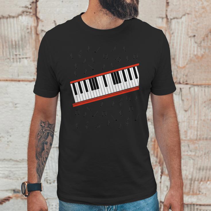 Beat It Piano Mj Unisex T-Shirt Gifts for Him