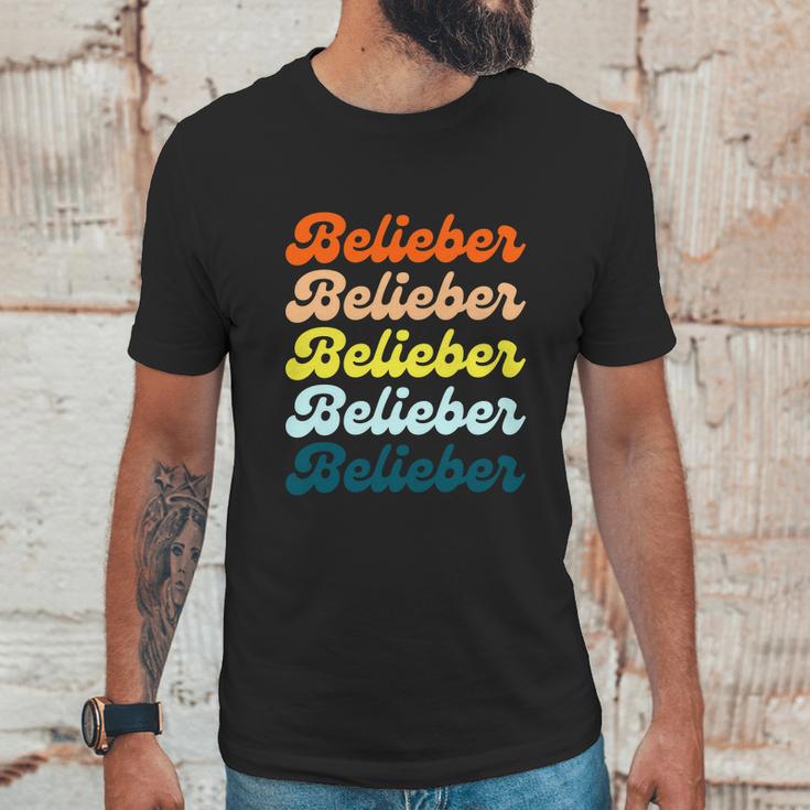 Belieber Jb Lover Trending Jb World Tour Unisex T-Shirt Gifts for Him