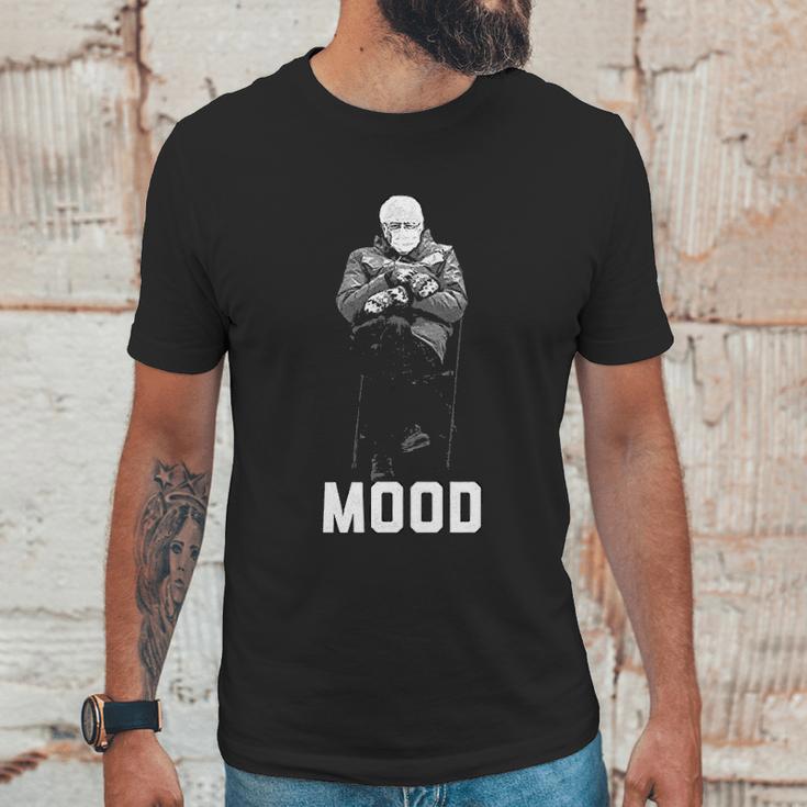 Bernie Sanders Mood Funny Inauguration Unisex T-Shirt Gifts for Him