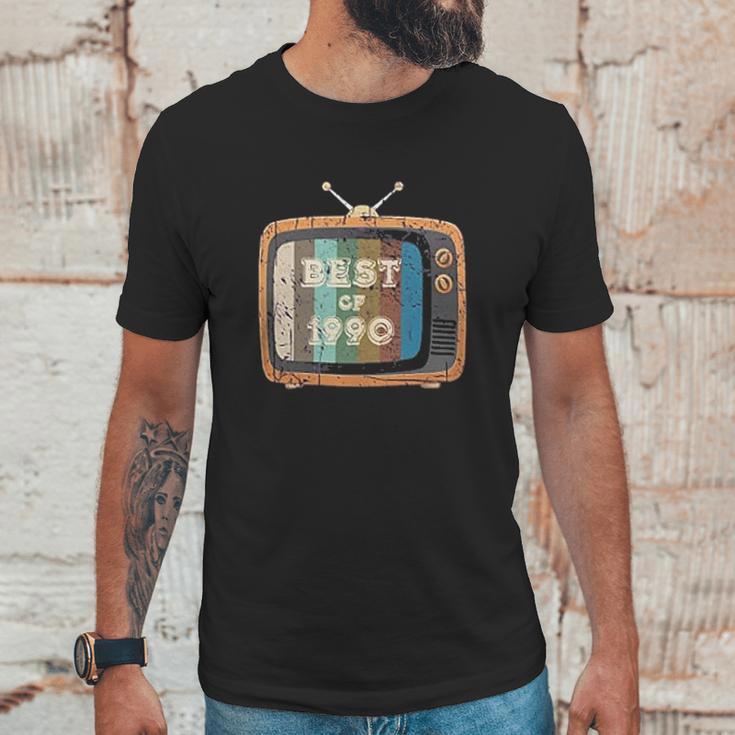 Best Of 1990 Vintage Television Unisex T-Shirt Gifts for Him