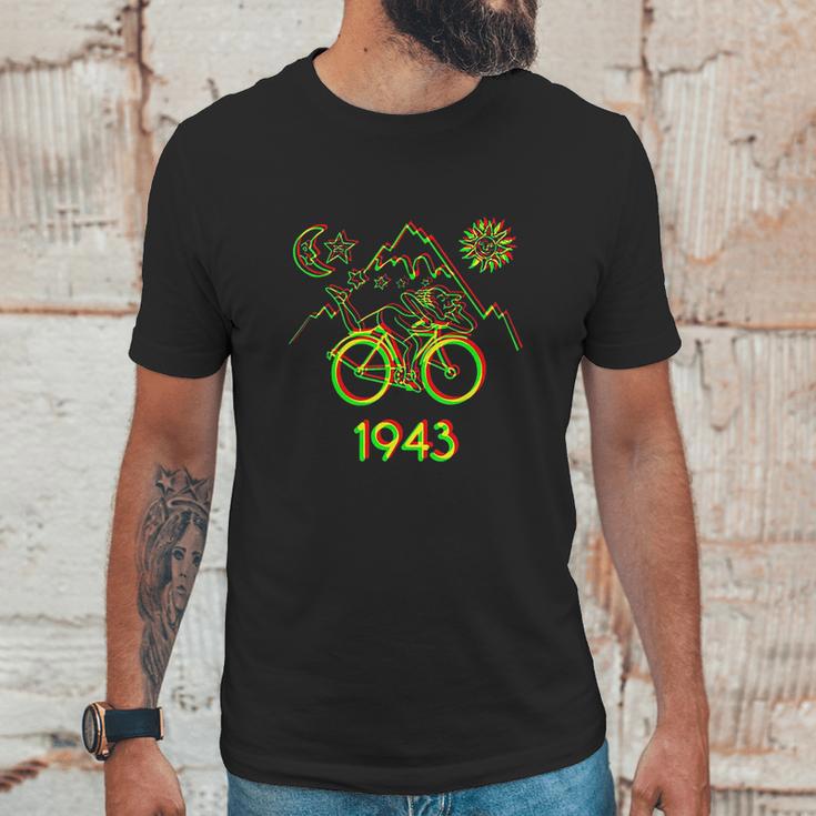 Bicycle Day 1943 Lsd Acid Hofmann Trip Unisex T-Shirt Gifts for Him