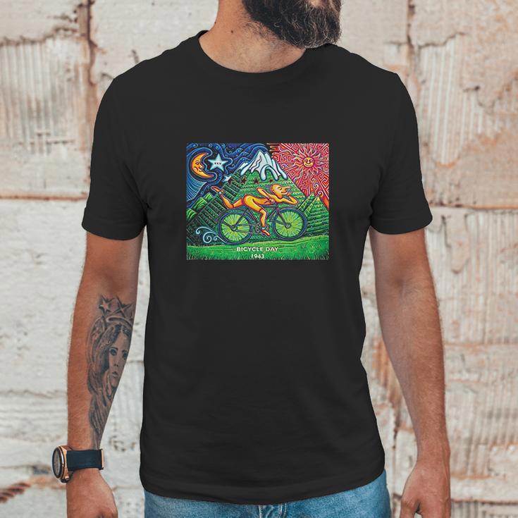 Bicycle Day 1943 Lsd Creator Unisex T-Shirt Gifts for Him