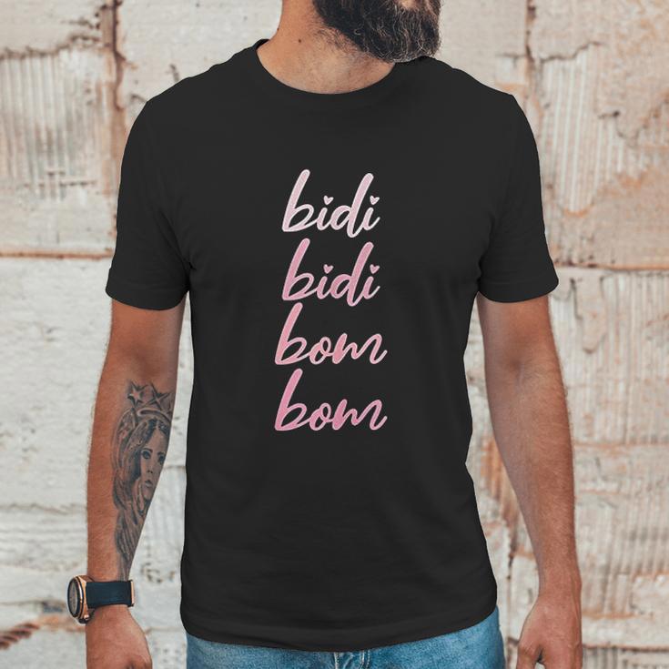 Bidi Bidi Bom Bom Latina Mexican Spanish Cumbia Dance Unisex T-Shirt Gifts for Him