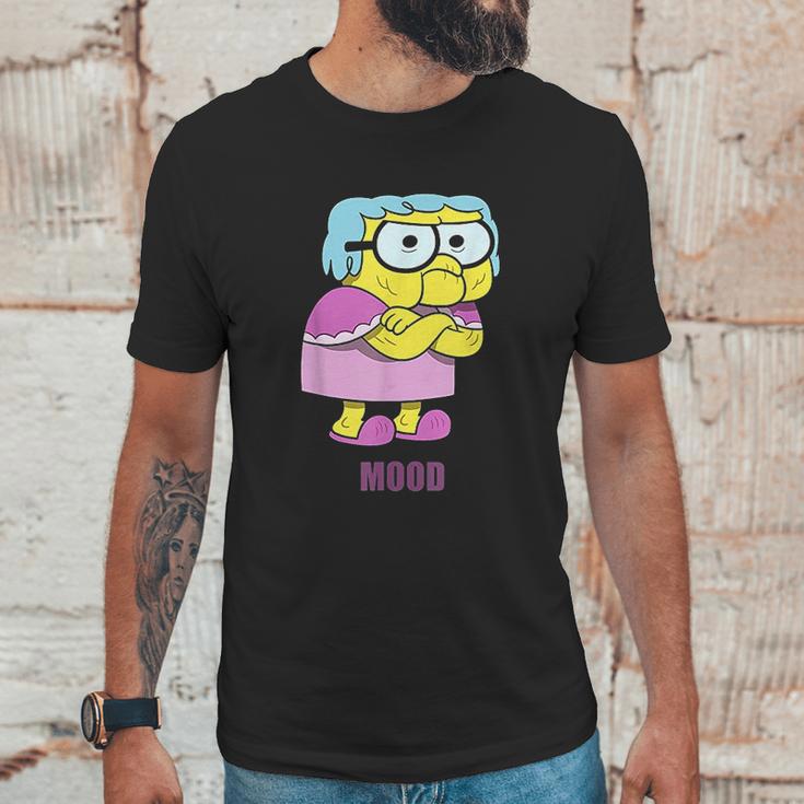 Big City Greens Gramma Alice Mood Unisex T-Shirt Gifts for Him