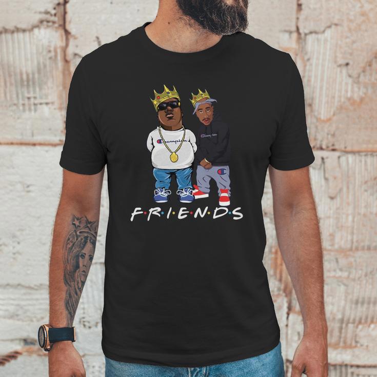 Biggie And Tupac Friends Champion Shirt Unisex T-Shirt Gifts for Him