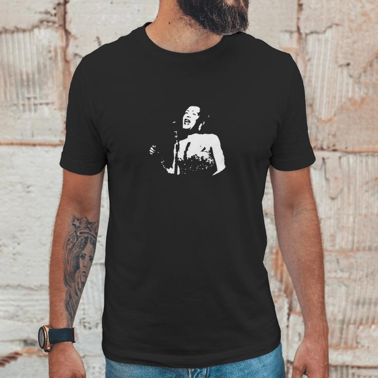 Billie Holiday - Mens Organic T-Shirt Unisex T-Shirt Gifts for Him