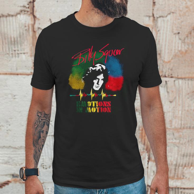 Billy Squier Emotions In Motion Tshirt Unisex T-Shirt Gifts for Him