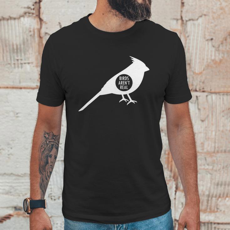 Birds Aren Real Slogan Unisex T-Shirt Gifts for Him