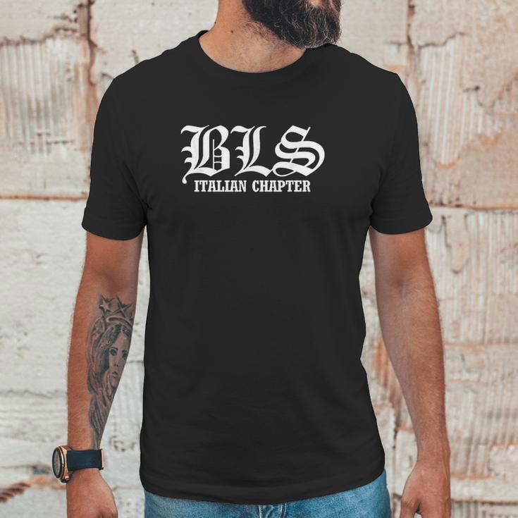 Black Label Society Italian Chapter Unisex T-Shirt Gifts for Him