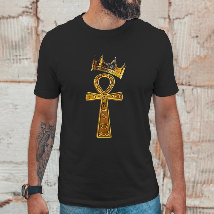 Black Lives Matter Ankh Symbol Unisex T-Shirt Gifts for Him