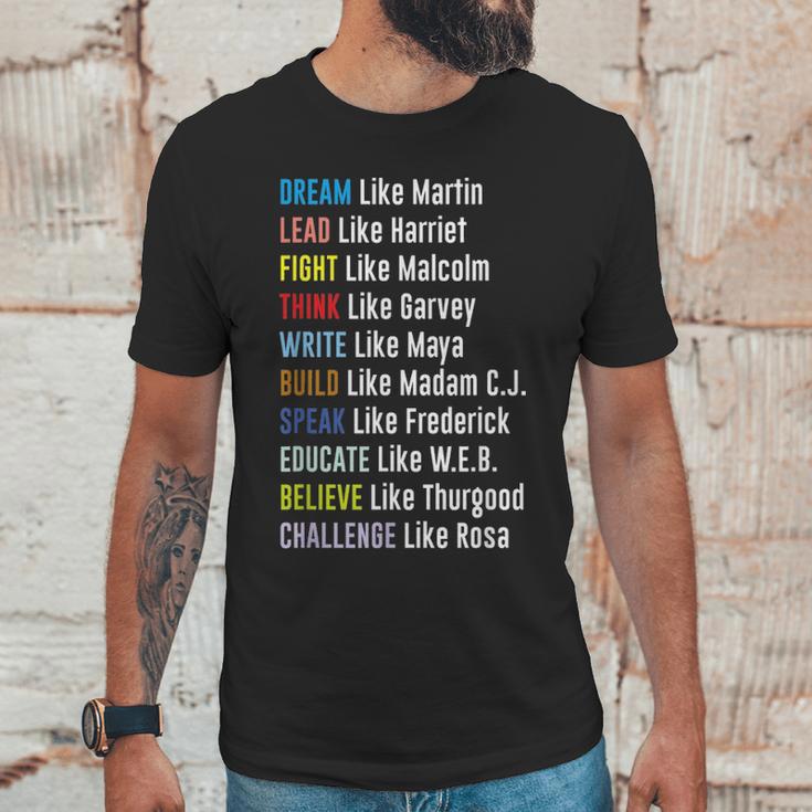 Black Lives Matter Political Panthers History Unisex T-Shirt Gifts for Him