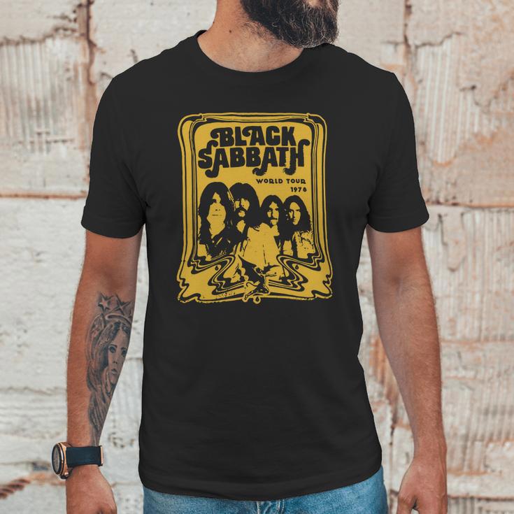 Black Sabbath 1978 Unisex T-Shirt Gifts for Him