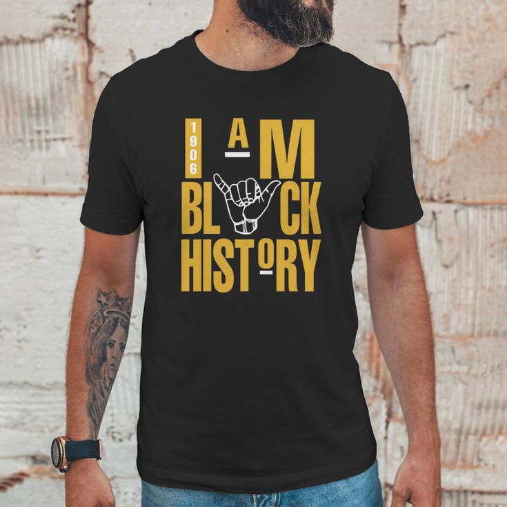 I Am Black History Alpha Phi Alpha Fraternity Unisex T-Shirt Gifts for Him