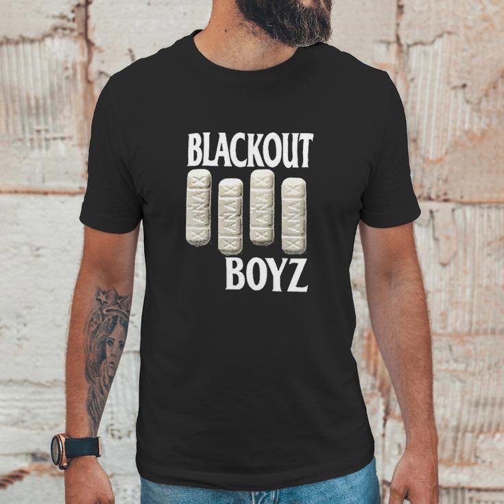 Blackout Boyz Xana 39 Unisex T-Shirt Gifts for Him