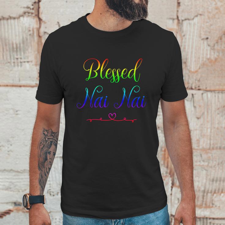 Blessed Nai Nai Gift Unisex T-Shirt Gifts for Him