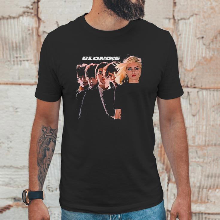 Blondie Music Theme Unisex T-Shirt Gifts for Him